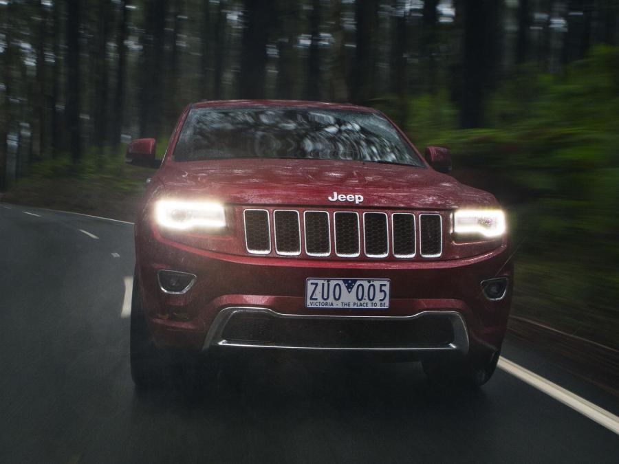  Jeep Grand Cherokee Overland 2013 года  (AU) (фото 7 из 7)